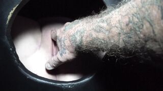 Fun at the Gloryhole and Squirts