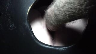 Fun at the Gloryhole and Squirts
