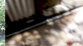 African Sister Caught Brother Staring And...- Demi Sutra