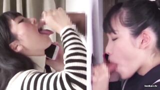 Recopilatorio de mamadas de japonesas