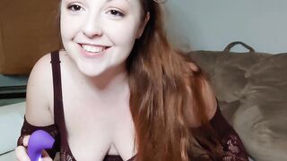 Chastity Sub Licks Gf E's Tasty Cunt to Orgasm while