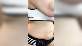 Amazing BBW Pretty Belly Plump Softness Twitter @BoriquaXXL