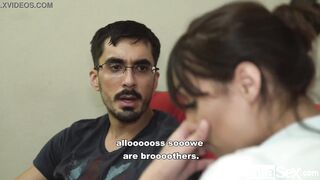 SCANDALO Brazilian professor subdues her college girl (EVERYTHING ENDS BADLY)