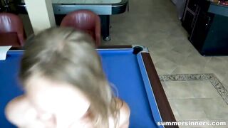 Wild Pool Sex Party