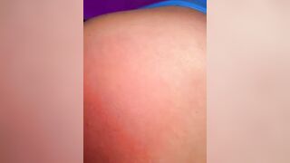 Curvy Blonde MILF Teases with Big Ass and Booty Play