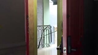 He went to check the room and she made him remain for gusto - best XXX!