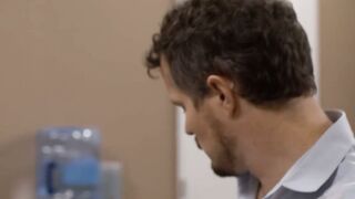 Slutty Secretary Watches Her Trans Boss Jerk Off