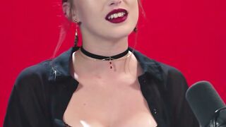 Octavia Red Big Tits Solo Interview Fingering Wet Pussy