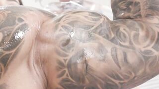 Muscled Jason Stromm Pounds Kylie Quinn in Hardcore Doggy Style