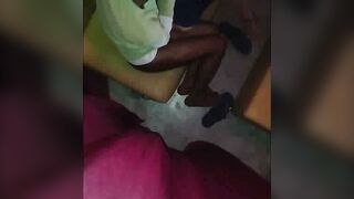 Indian Girl Shows Ass and Boobs and Fucking