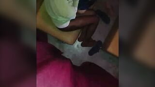 Indian Girl Shows Ass and Boobs and Fucking