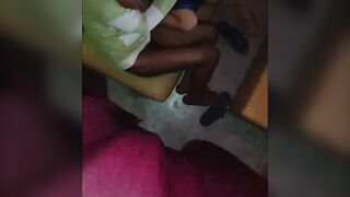 Indian Girl Shows Ass and Boobs and Fucking