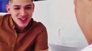 Young Dentist Gives Deep Anal Jizzshot to Horny Patient in Clinic