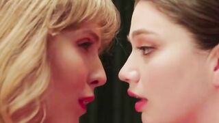 Curvy Lena and Alyx Submit to Dominatrix for Wild Three-Way Fuck