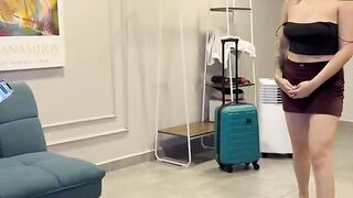 BBW MILF trains her stepdaughter how to smash her stepbrother - Devil - best XXX!