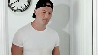 Big Boobed Kendra Sunderland Sucks Zac Wild's Cock in White Bodysuit