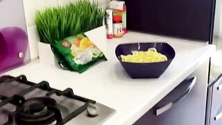 Stepson Finds Comfort in Stepmom's Wet Twat After School