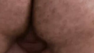 Tattooed Shemale Aspen Brooks Deepthroats Cock in Doggystyle