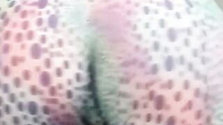 Brazilian Brunette Displays Big Ass and Hot Milk