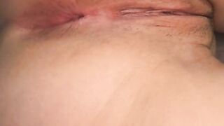 Close-Up Latina Amateur Pussy Play With Toys
