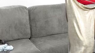 Big booty African teen Liyana enjoys rough fucking at her first casting
