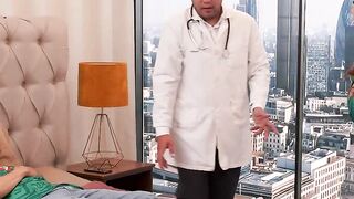 Cheating Wife In Soccer Jersey Gets Examined By Doctor