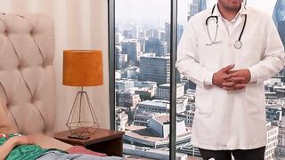 Cheating Wife In Soccer Jersey Gets Examined By Doctor