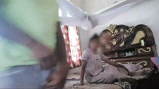 Indian Mature Aunty Hard Fucked By Young Lover
