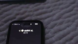 JC Wilds Video Call Sucks Cock and Gets Deepthroat Creampie