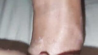 My gf asking to cum in me before we leave????