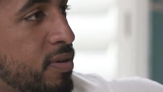 Zariah Aura Big Ass TS Stepsis Sucks Rodrigo Amor's Cock Hard
