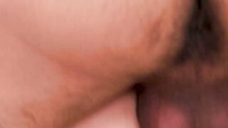 Heather Honey Deepthroats Diego Perez's Big Dick on Bedroom Bed