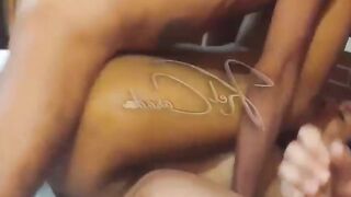 Verified Amateurs: Brazilian Hotwife Threesome with Double Penetration