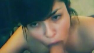 Dirty Street Prostitute From Argentina Deepthroat Blowjob POV with Facial