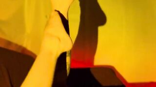 Worship of Lady Milf's Feet and Raw Sexy Pussy