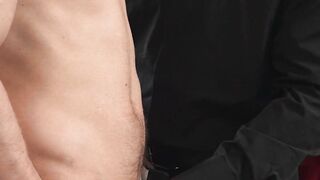 Eddie Patrick Deepthroats Reverend Max Sargents Big Uncut Cock