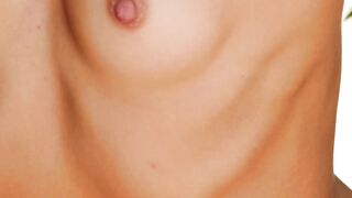 Skinny naked blonde teen Ro Chell feels like the perfect summer memory