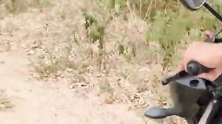 Verified Amateur Latina Big Ass Gets Hard POV Sex on Motorcycle