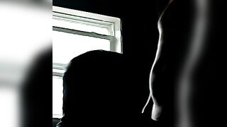 Chubby Amateur Teen Deepthroats Older Man's Big Dick at Home