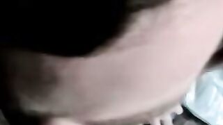 Chubby Amateur Teen Deepthroats Older Man's Big Dick at Home