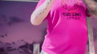 Tattooed Brunette Babe Gets Hard Anal Creampie on Beach POV