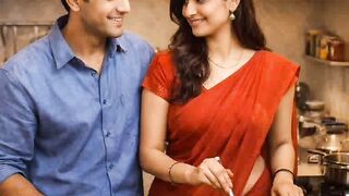 Indian Tamil Wife Gets Doggy Style Action