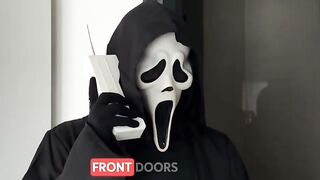 Ghost Face Sucks Cock Big Facial Horror Story