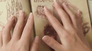 Conjured the evil book for myself - greatest XXX porn!