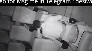 Indian Couple Fucking in Movie Theater Seats Caught on CCTV