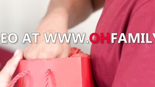 Crystal Rush MILF Step Mom Valentine's Day Sex with Stepson