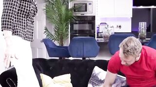 GilfAF - Passionate Older Beauty Takes Control in Steamy Couch Encounter