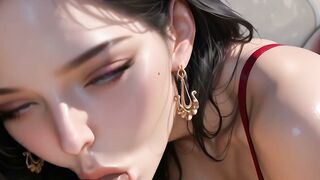 Busty Ocean Temptress Enjoys Hot Sex and Messy Facial on Yacht