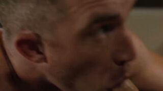Daddy Jax Phoenix Deepthroats Hunk Nick Fitt's Big Cock