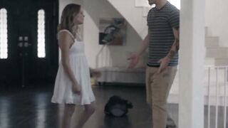 Girlfriend catches her guy railing his hot naked stepmom